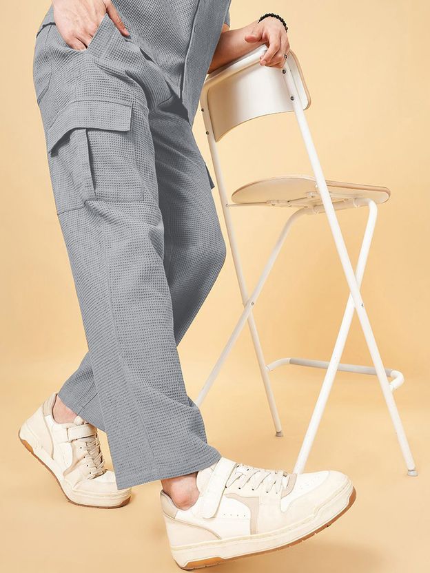 INDICLUB Men Cargos - Image 3