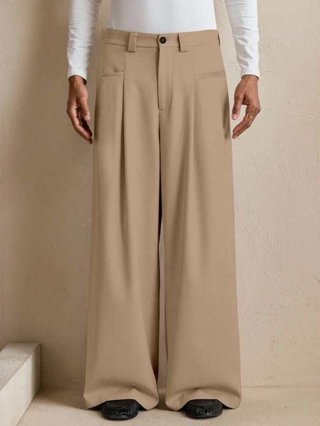 Rajovati Men Silver Viscose Rayon Trousers - Image 6