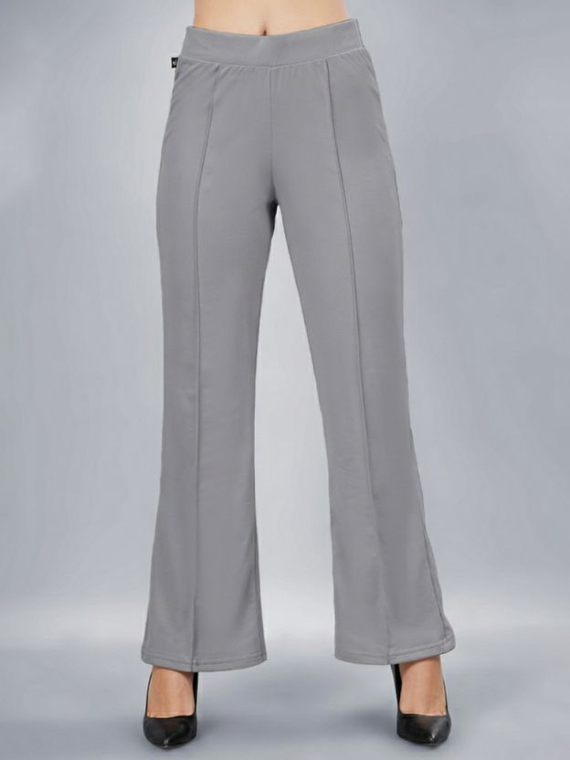 Plus Size White Trousers - Image 7