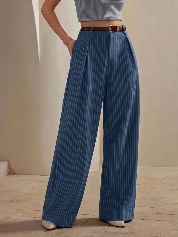 KOTTY Women Beige Viscose Rayon Trousers - Image 6
