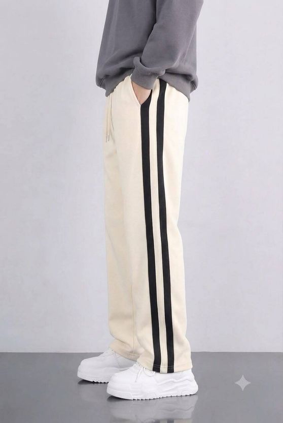 KEESUN Straight Fit Men Black Trousers - Image 4
