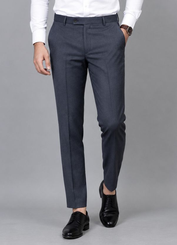 WEAROBICS Regular Fit Black Trousers - Image 9
