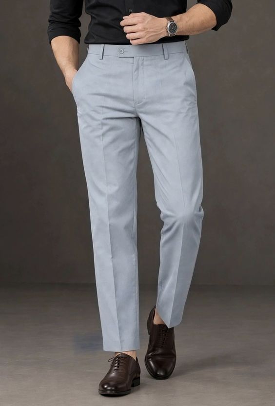 WEAROBICS Regular Fit Black Trousers - Image 10
