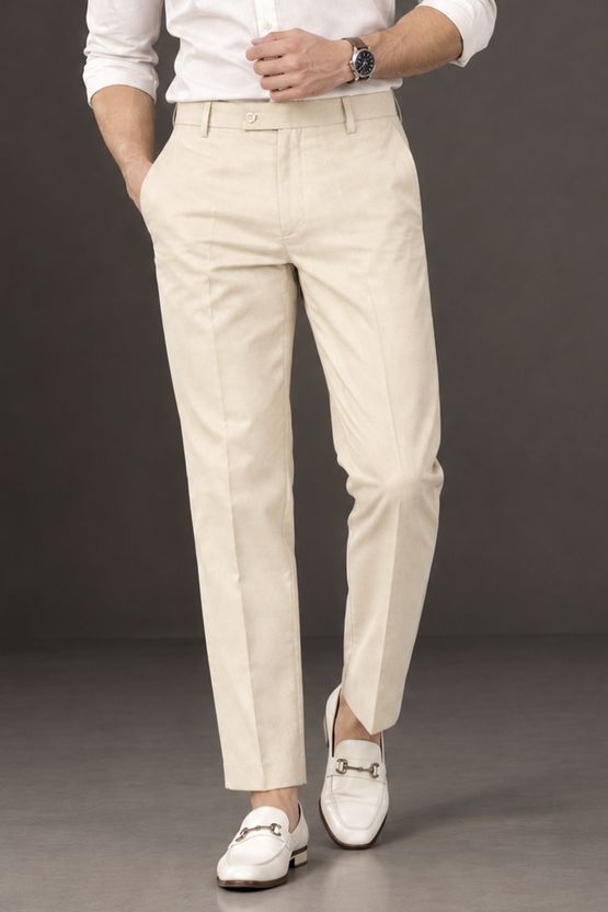 WEAROBICS Regular Fit Black Trousers - Image 8