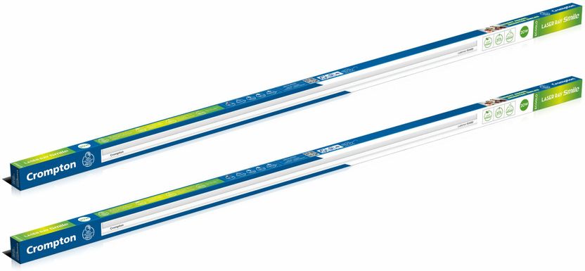Crompton Laser Ray Smile 20W 121cm Tube Light White - Image 1