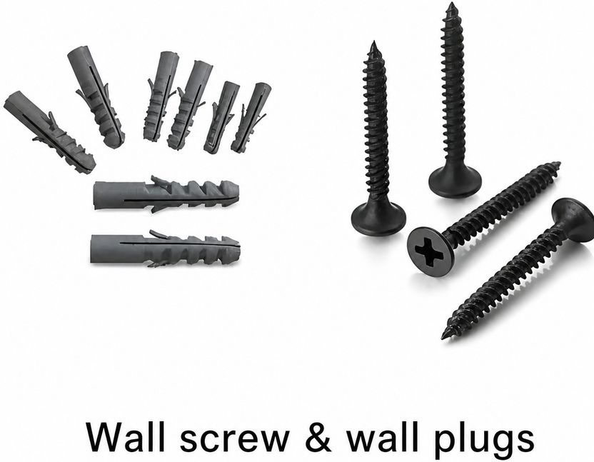K K HANDICRAFTS Modern Wall Mounted TV Unit Shelf - Image 7