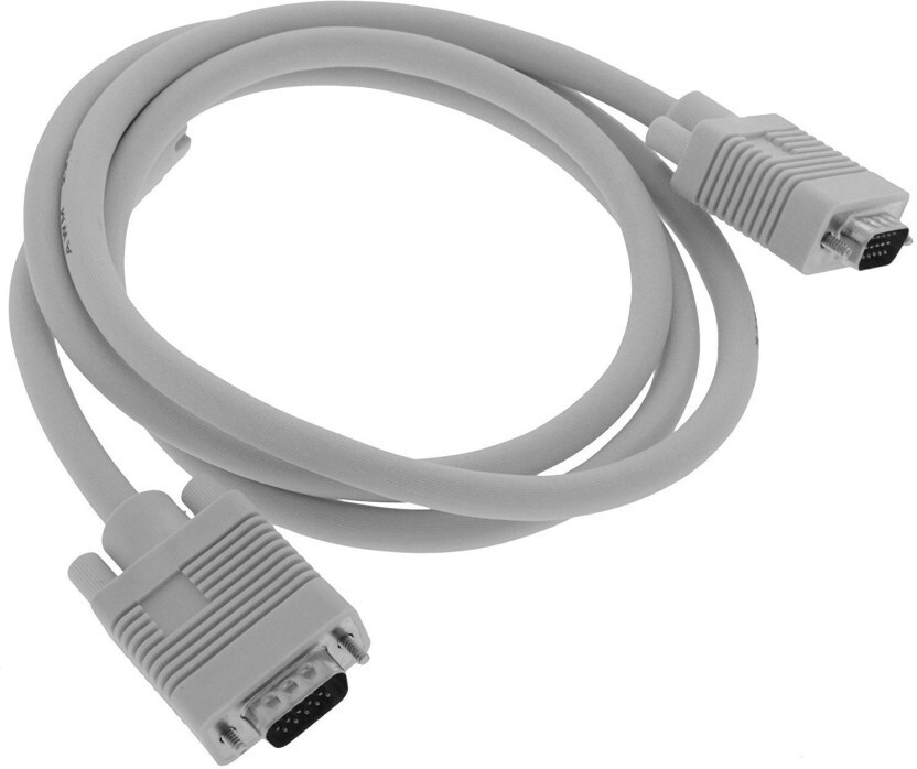 TERABYTE TV-out Cable High Quality VGA 15 Pin Male-Male Cable for LCD LED TFT Moniter-1.5 MTR