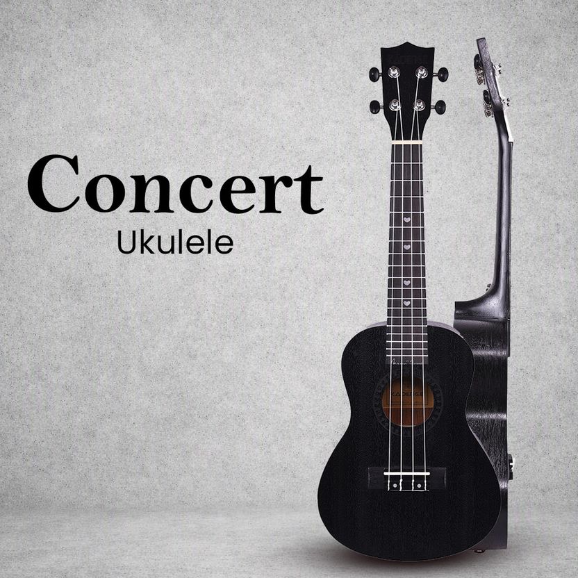 KADENCE Concert Ukulele 23 - Image 3