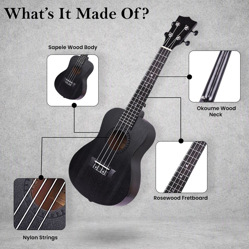 KADENCE Concert Ukulele 23 - Image 2