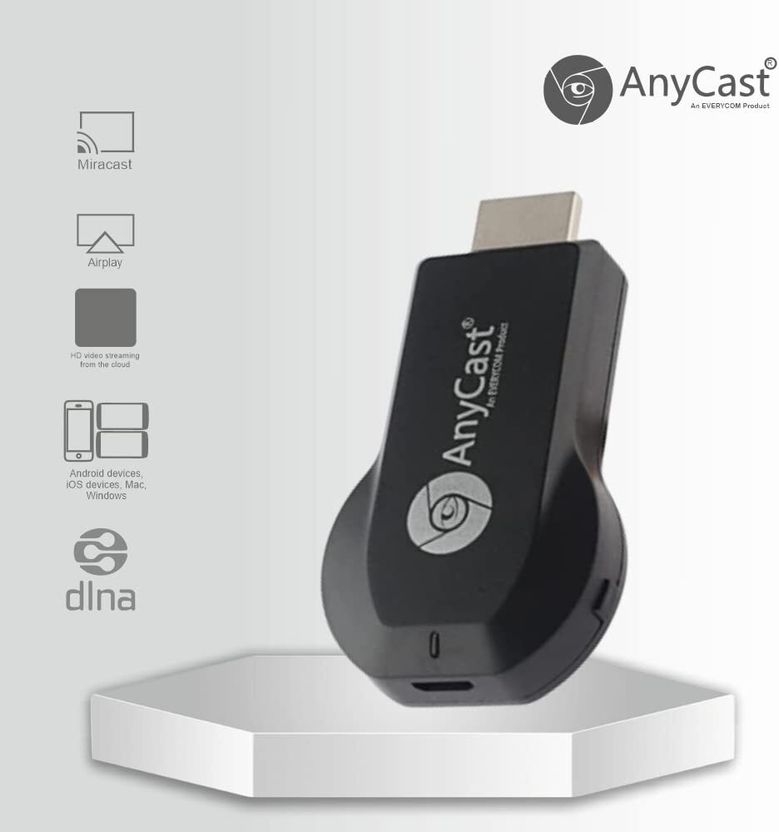 FRONY AnyCast Wireless Wi-Fi Dongle for TV 4K - Image 4