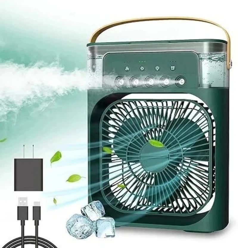 Mynx Aircooler1003 75683478 USB Air Cooler (Multicolor) - Image 1