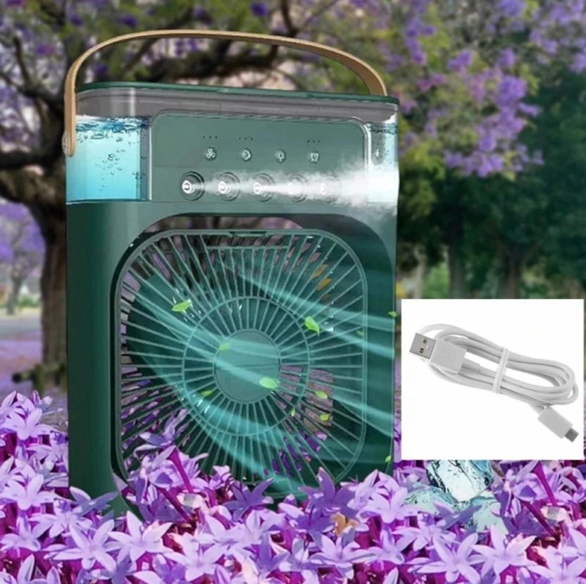 Mynx Aircooler1003 75683478 USB Air Cooler (Multicolor) - Image 3