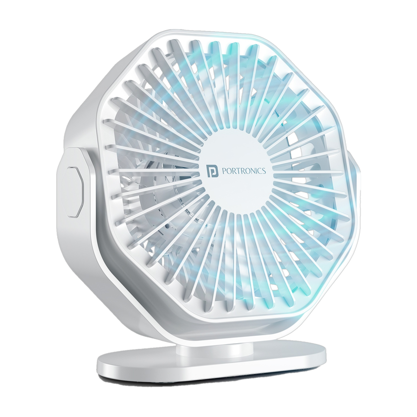 Portronics Chill On Mini Type-C Fan - Image 8