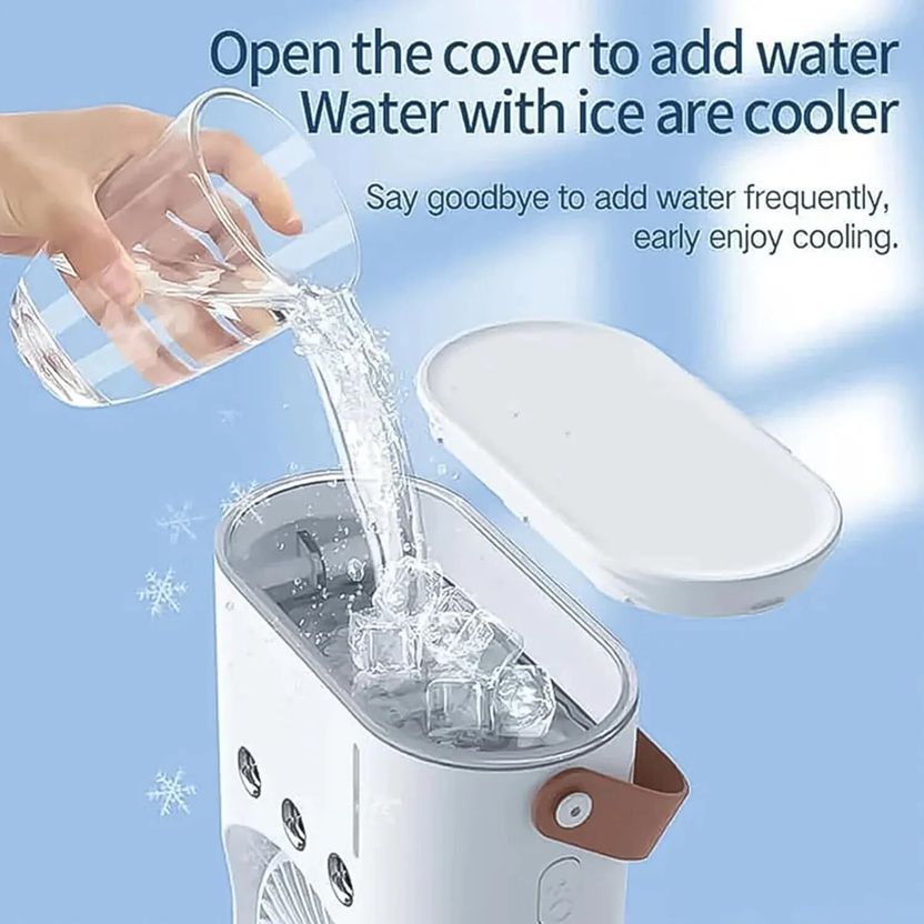 SSS Enterprises Dual Fan Tower Cooler - Image 5