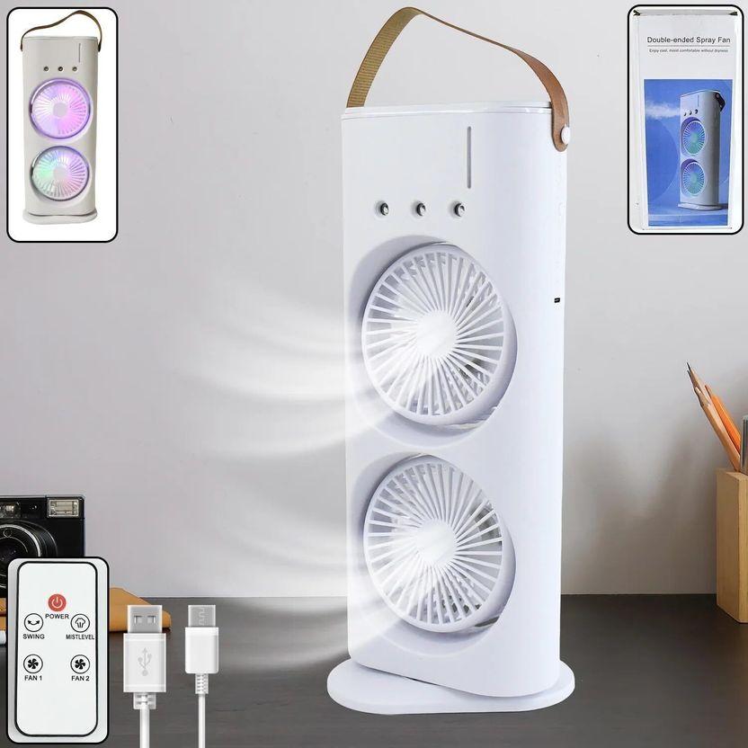 SSS Enterprises Dual Fan Tower Cooler - Image 2
