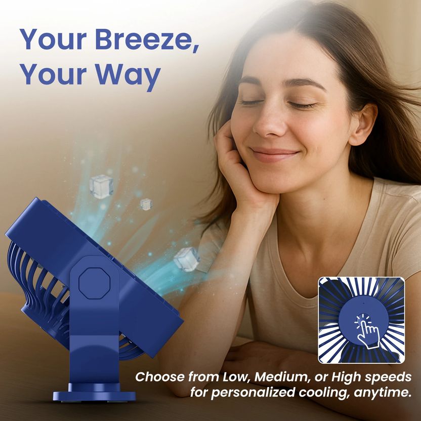 Portronics Chill On Mini Type-C Fan - Image 4
