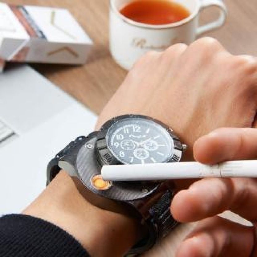 RSS Men's Flame Design Wrist Watch - Image 5