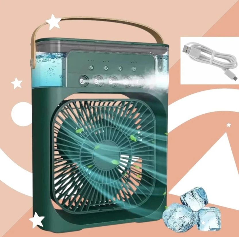 Mynx Aircooler1003 75683478 USB Air Cooler (Multicolor) - Image 4