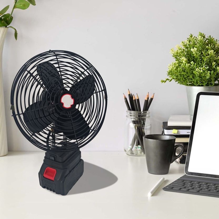 Care 4 Rechargeable Lithium Battery Fan - Image 2