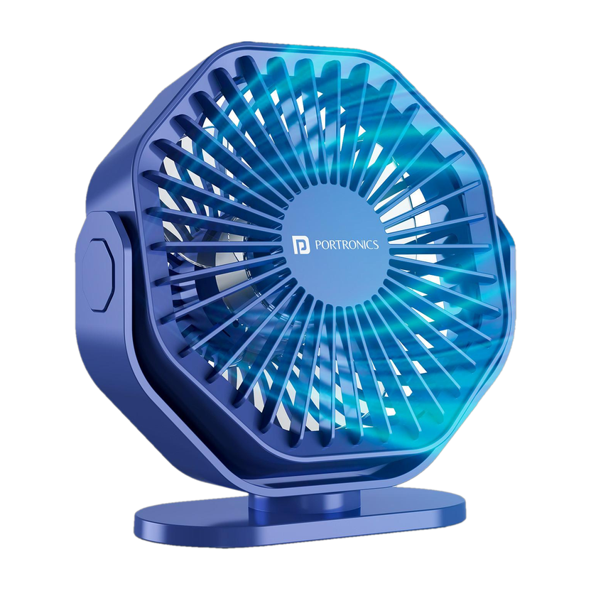 Portronics Chill On Mini Type-C Fan - Image 3