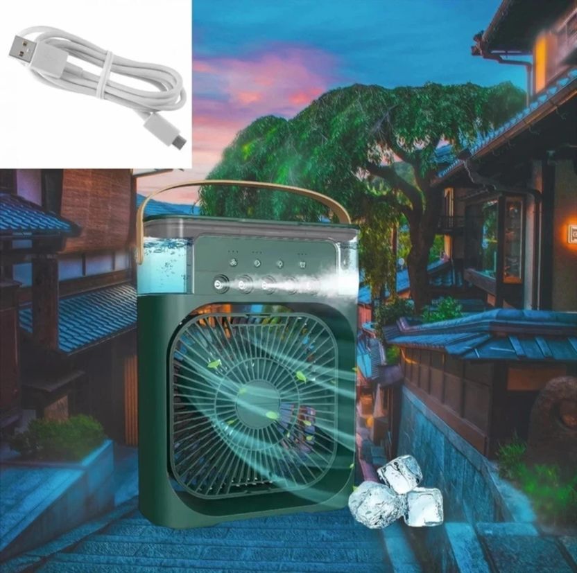 Mynx Aircooler1003 75683478 USB Air Cooler (Multicolor) - Image 2