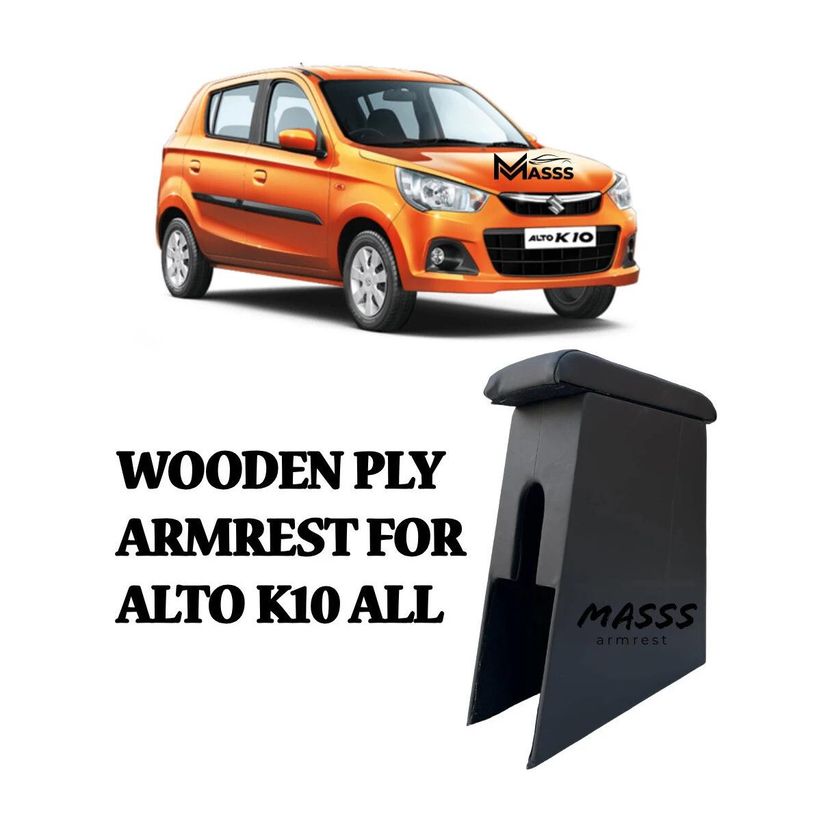As Per Your Alto K10 Car Armrest - Image 1