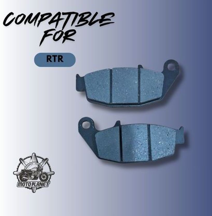MOTO PLANET MPD Rear Disc Brake Pad for Aparchee RTR - Image 3