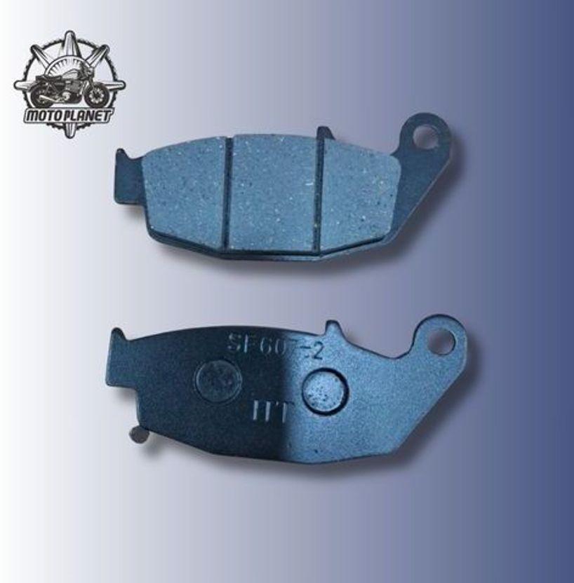 MOTO PLANET MPD Rear Disc Brake Pad for Aparchee RTR - Image 2