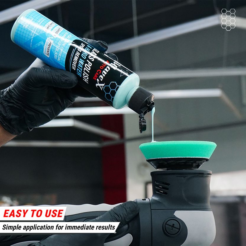 Wavex Liquid Car Polish 350ml - Image 3