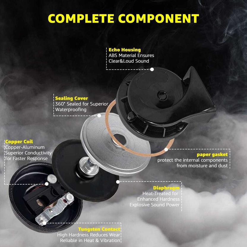 ARZER Universal Horn for Bike and Car - Image 4
