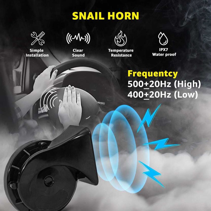 ARZER Universal Horn for Bike and Car - Image 2