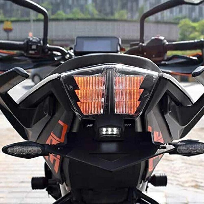 BRPEARl Side LED Indicator Light for KTM Duke 180 Yellow - Image 5