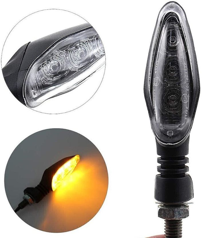 BRPEARl Side LED Indicator Light for KTM Duke 180 Yellow - Image 3