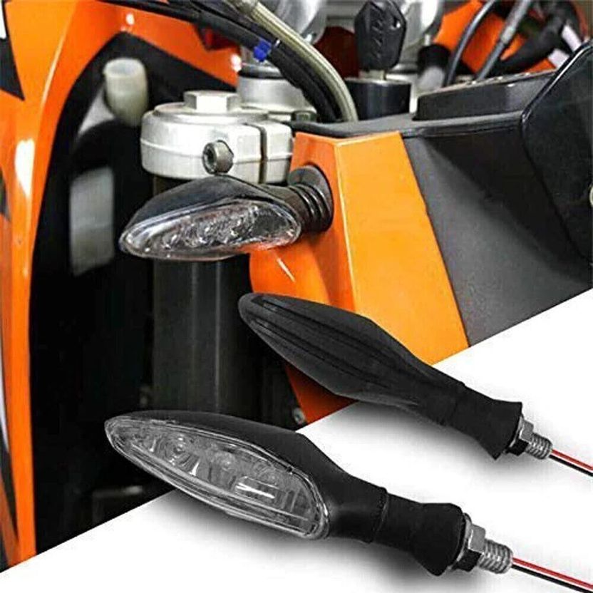 BRPEARl Side LED Indicator Light for KTM Duke 180 Yellow - Image 4