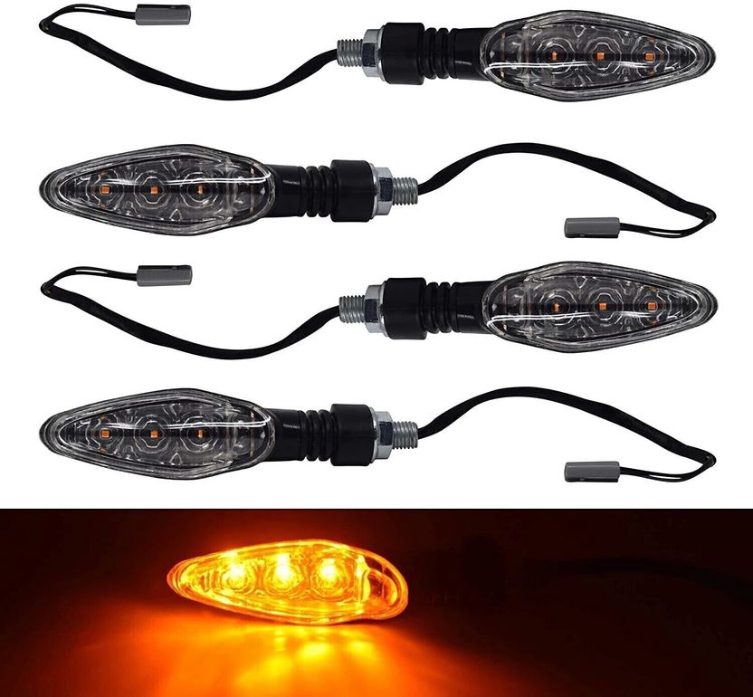 BRPEARl Side LED Indicator Light for KTM Duke 180 Yellow - Image 2