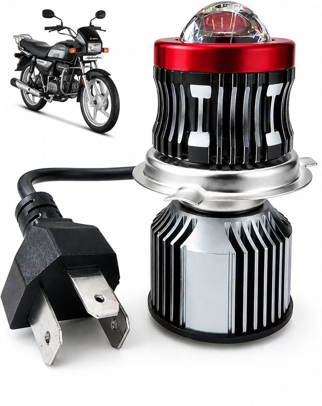 BIKEBLOOM H4 40W LED Headlight for Motorbikes - Image 5