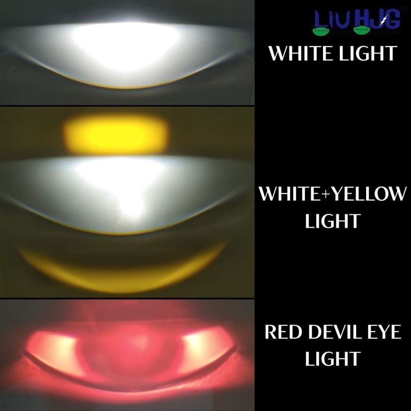 LIU HJG LED Fog Lamp for Bike and Car - Image 5