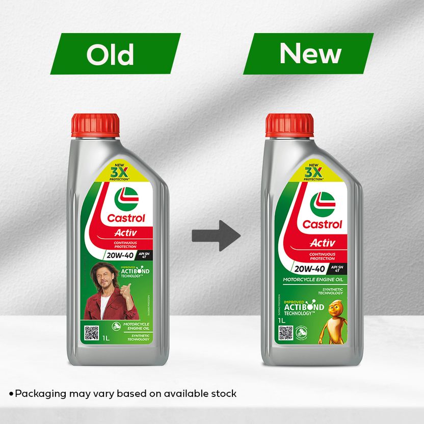 Castrol Activ 20W-40 4T 3X Protection - Image 3