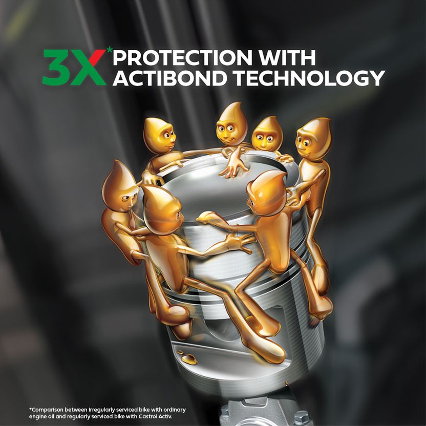 Castrol Activ 20W-40 4T 3X Protection - Image 7