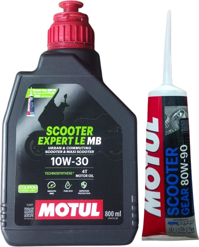 MOTUL Scooter Engine Oil 800 ml - Image 1