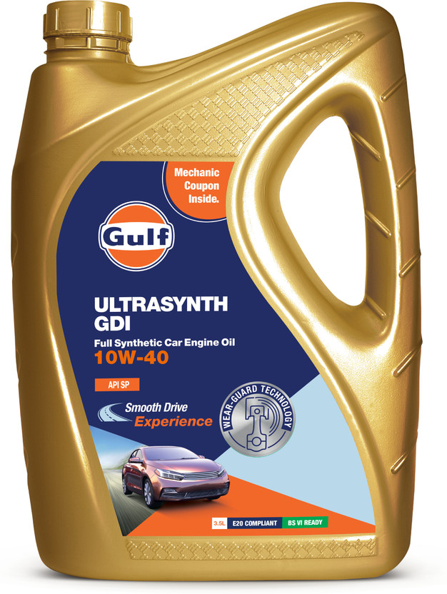 Gulf Engine Oil 3.5 L