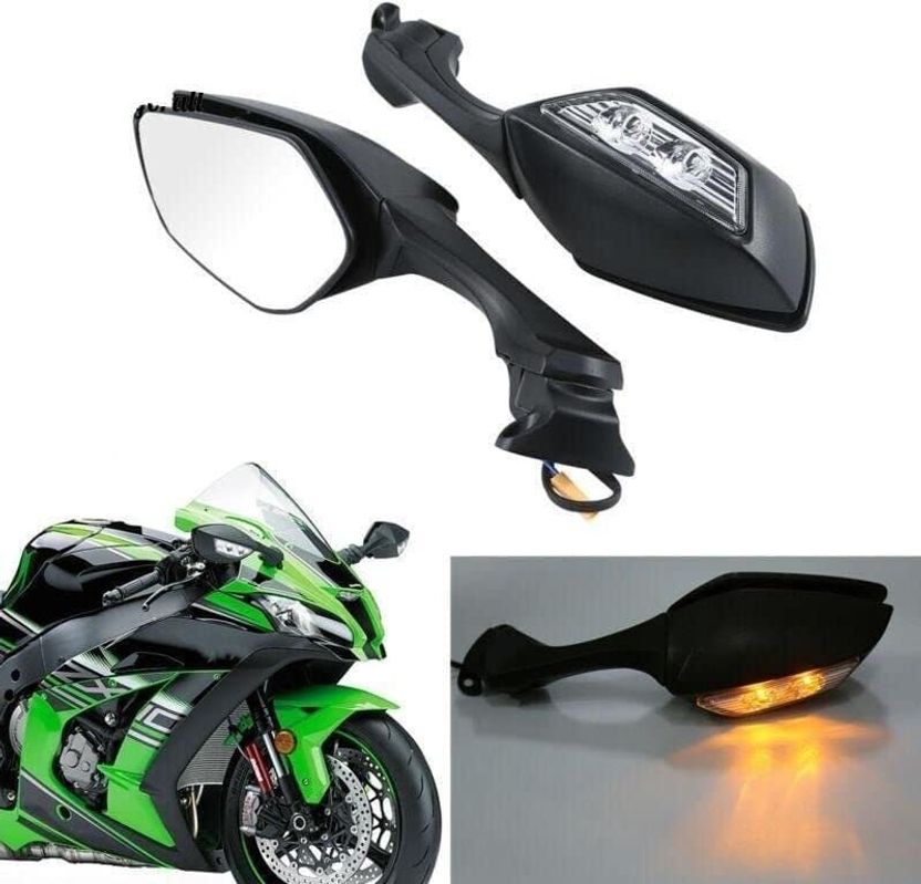 RACER'S EDGE Manual Rear View Mirror - Image 1