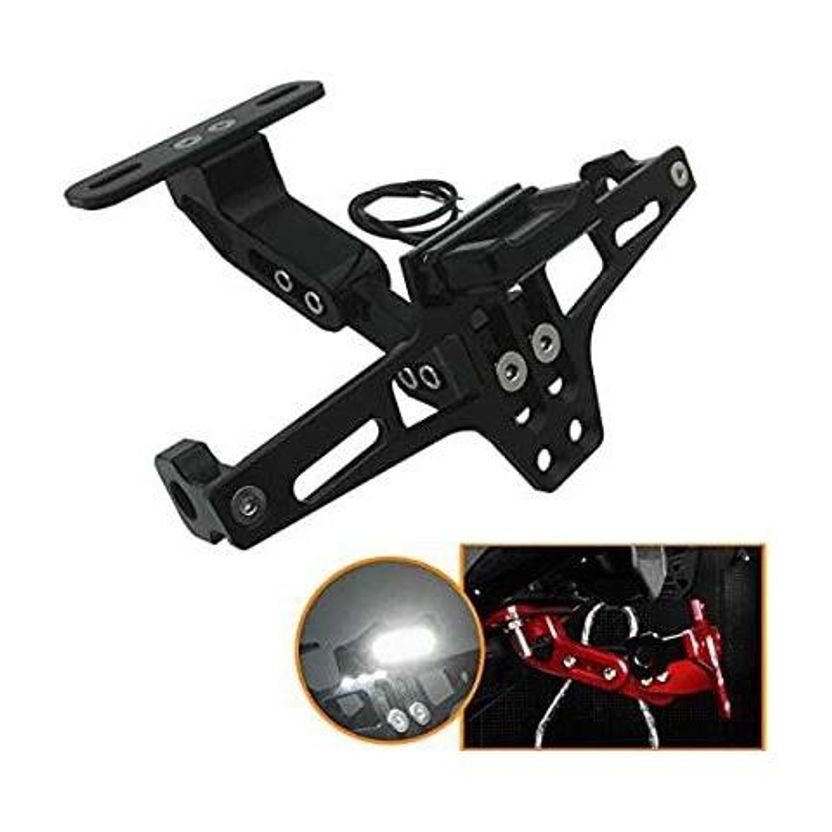 auto trends Tail Tidy License Bike Number Plate 10 cm - Image 1