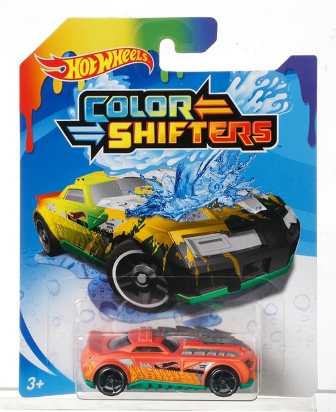 HOT WHEELS Color-Shifters 1:64 Scale Vehicles - Image 6