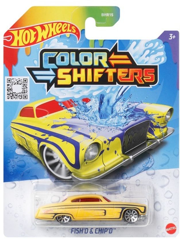 HOT WHEELS Color-Shifters 1:64 Scale Vehicles - Image 1