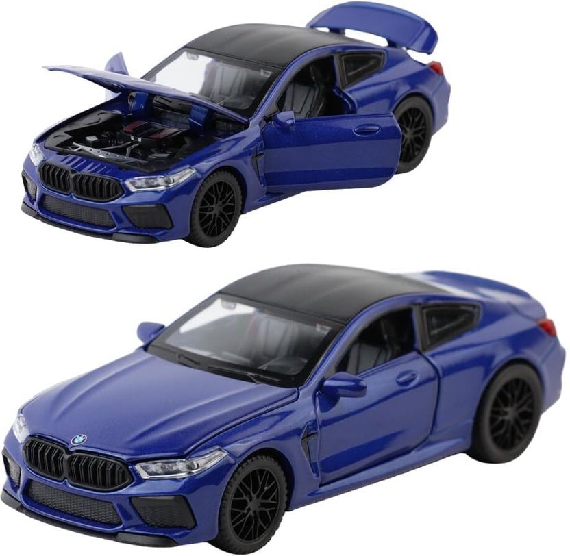 Ragiluxe Luxury Metal BMW M8 Car Toy for Kids - Image 5