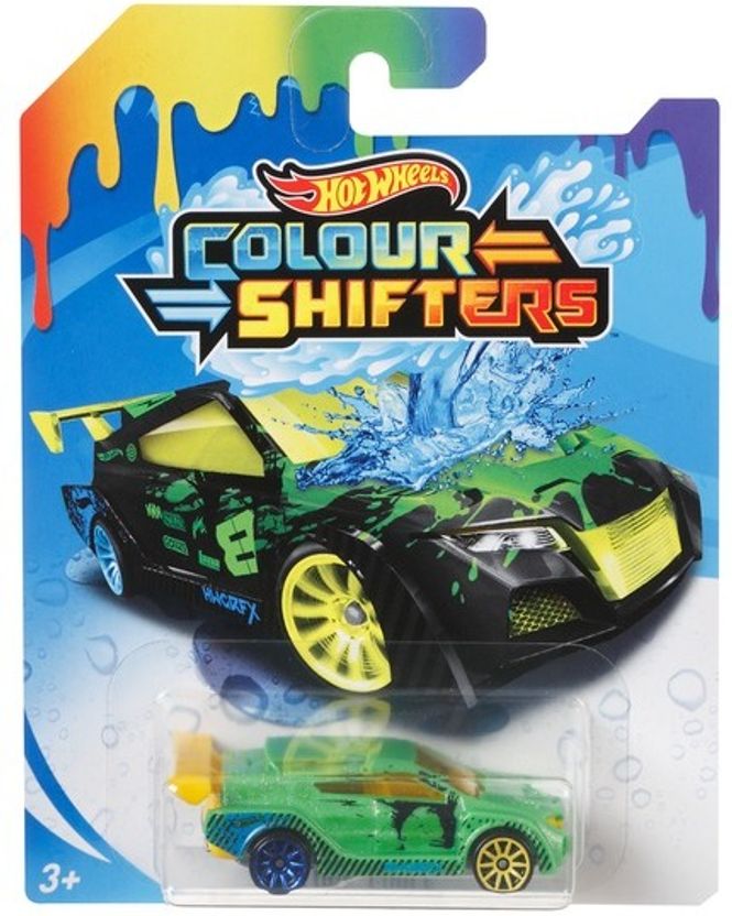 HOT WHEELS Color-Shifters 1:64 Scale Vehicles - Image 7