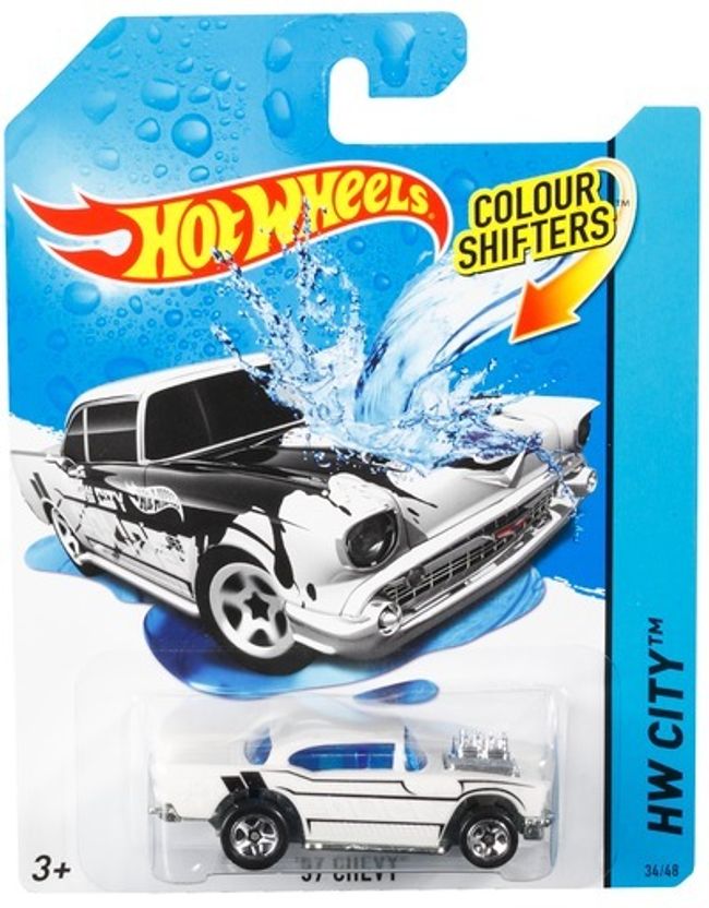 HOT WHEELS Color-Shifters 1:64 Scale Vehicles - Image 4