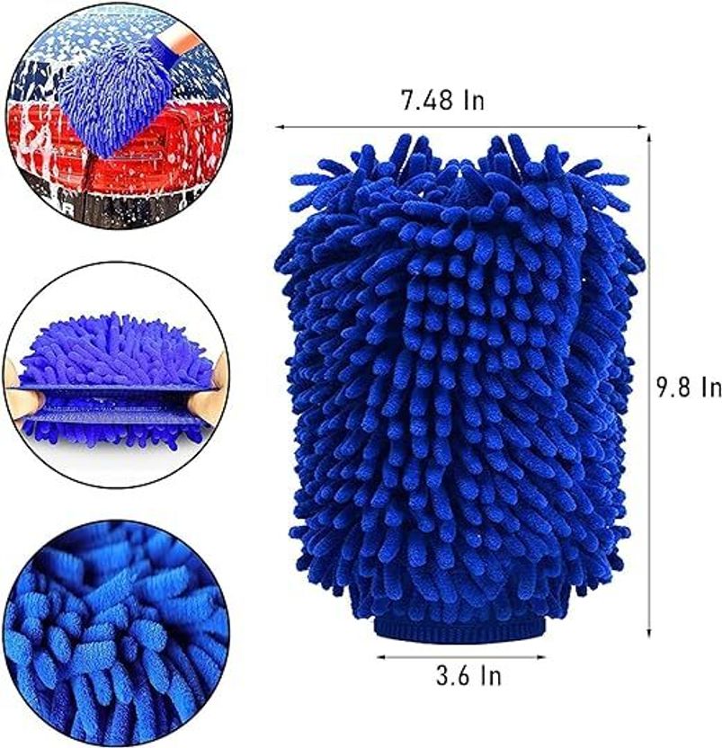 MBUYS Plastic Vehicle Washing Brush (Pack Of 1) - Image 5