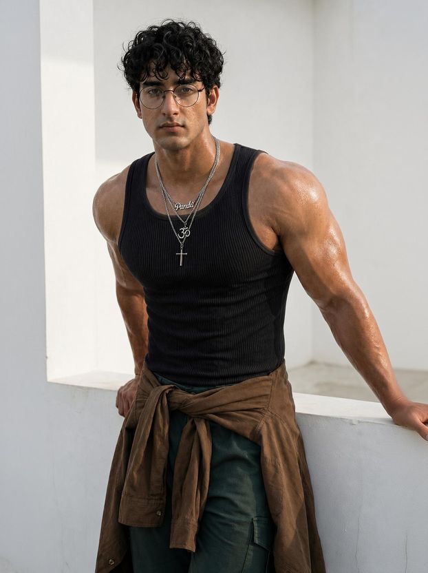 Rockwell Men Vest - Image 6